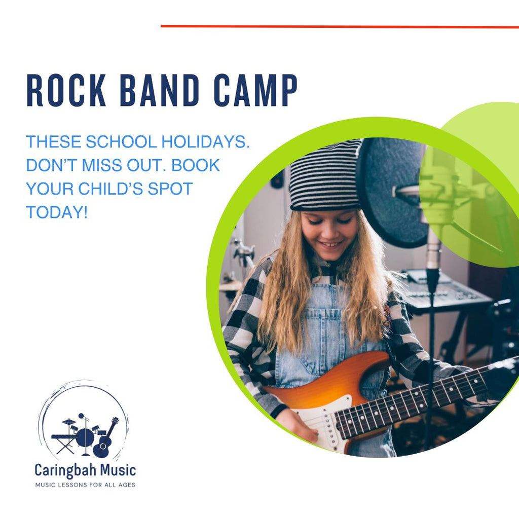 Rock Band Camp - July School Holidays 2024
