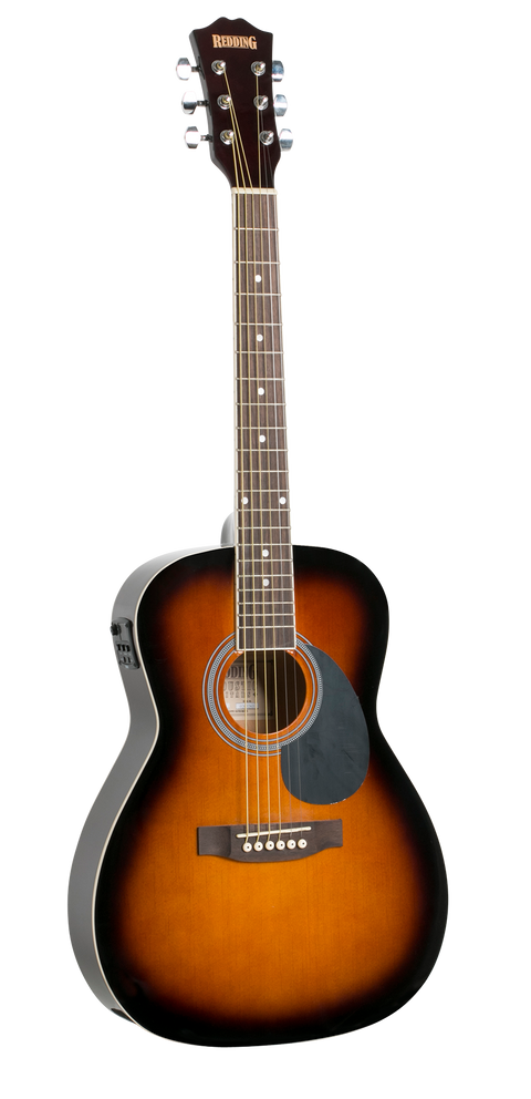 REDDING - ¾ size dreadnought electric/acoustic.