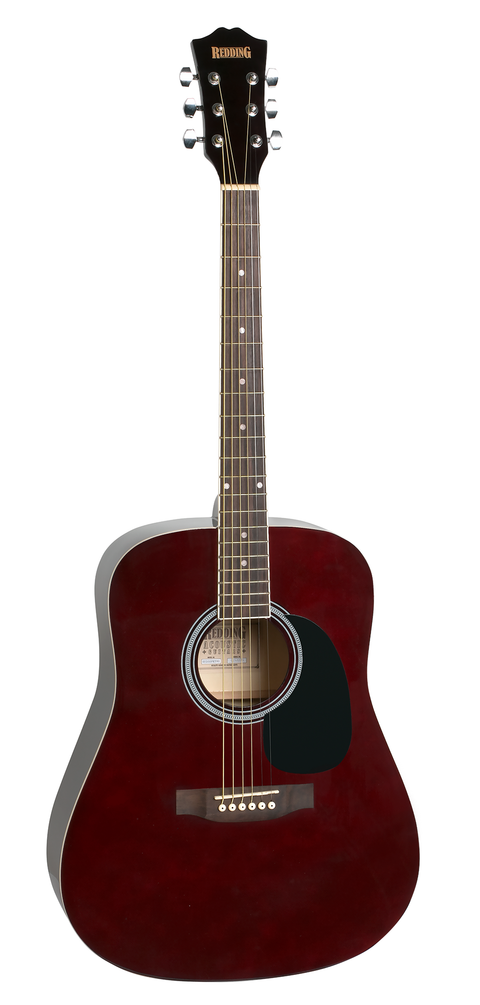 Redding Dreadnought Guitar - TRANS WR (RED50TWR)