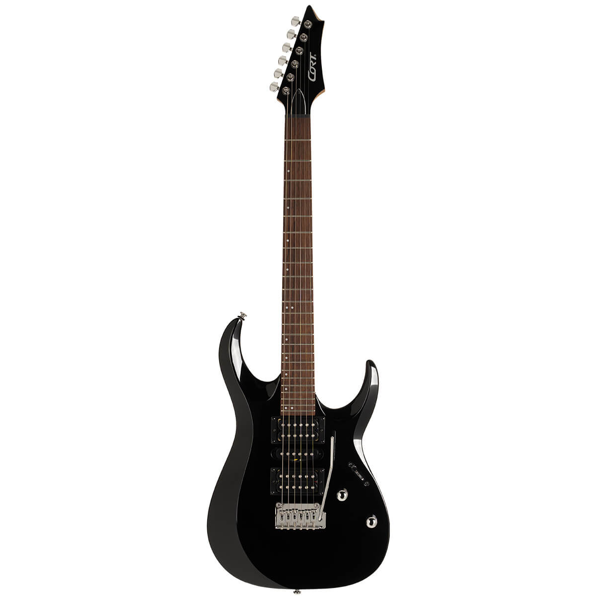 Cort エレキギター MX200 マットブラック Cort X200 Electric Guitar in Black | Caringbah Music