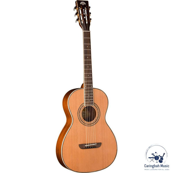Washburn WP11SNS-D-U Parlor Acoustic Guitar