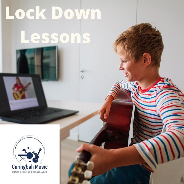 Lock Down Lessons for Kids!