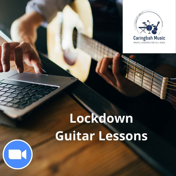 Lock Down Guitar Lessons