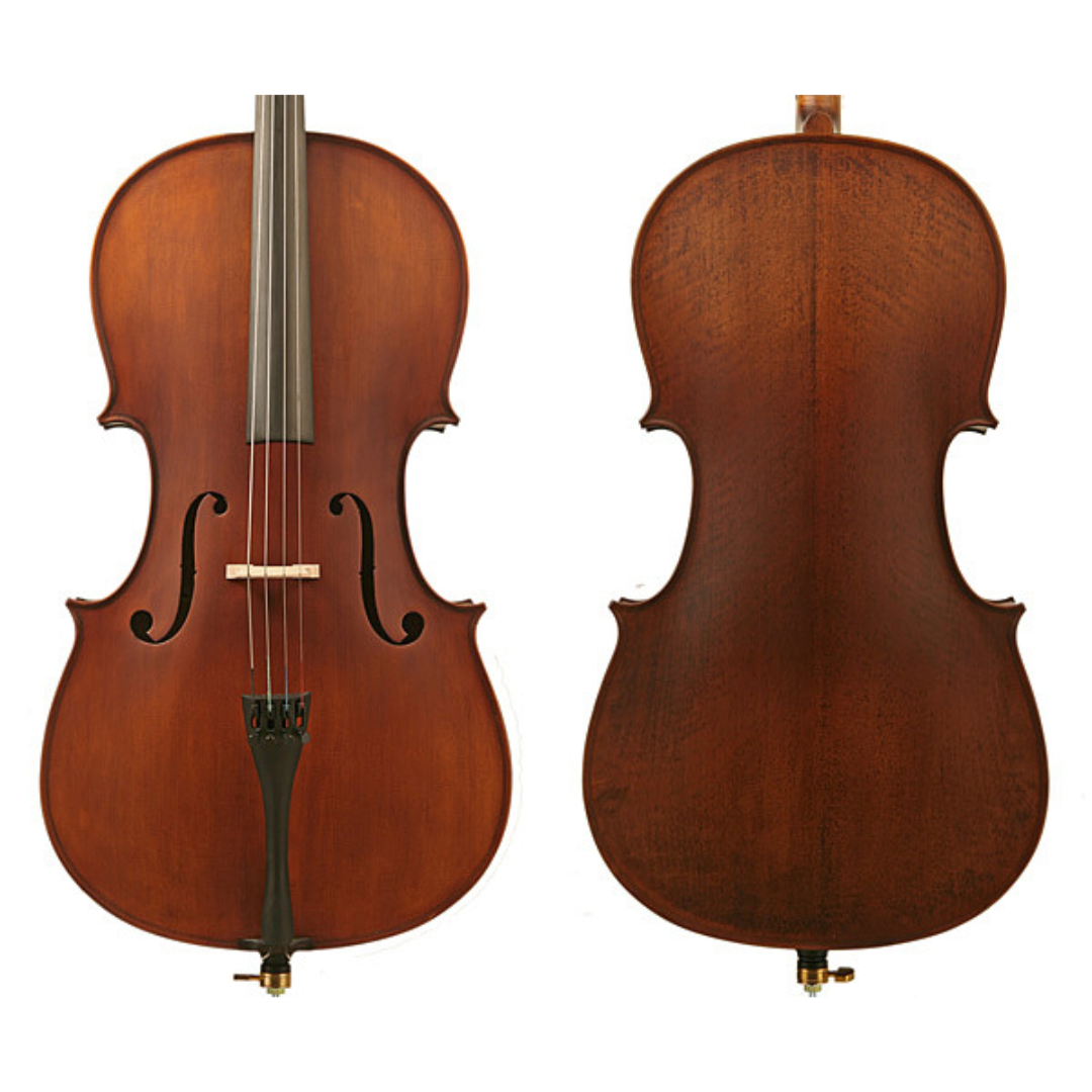 Enrico Student Plus II Cello Outfit - 1/2