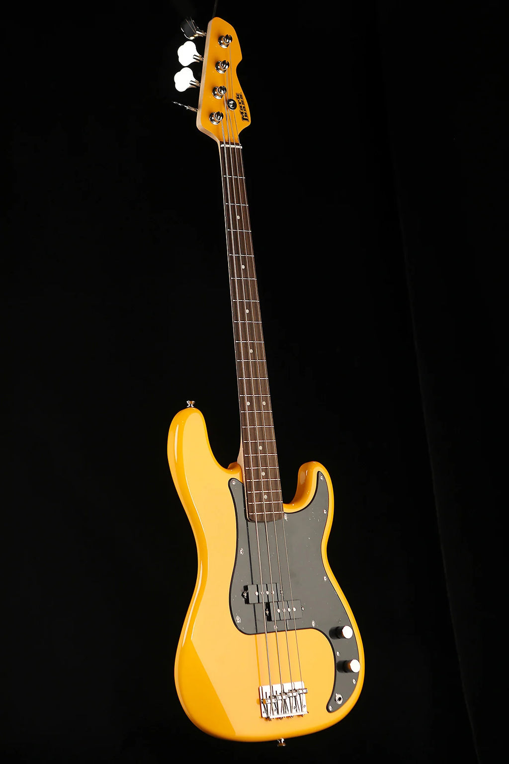 Mark bass Yellow JB Bass Guitar with Laurel Fretboard