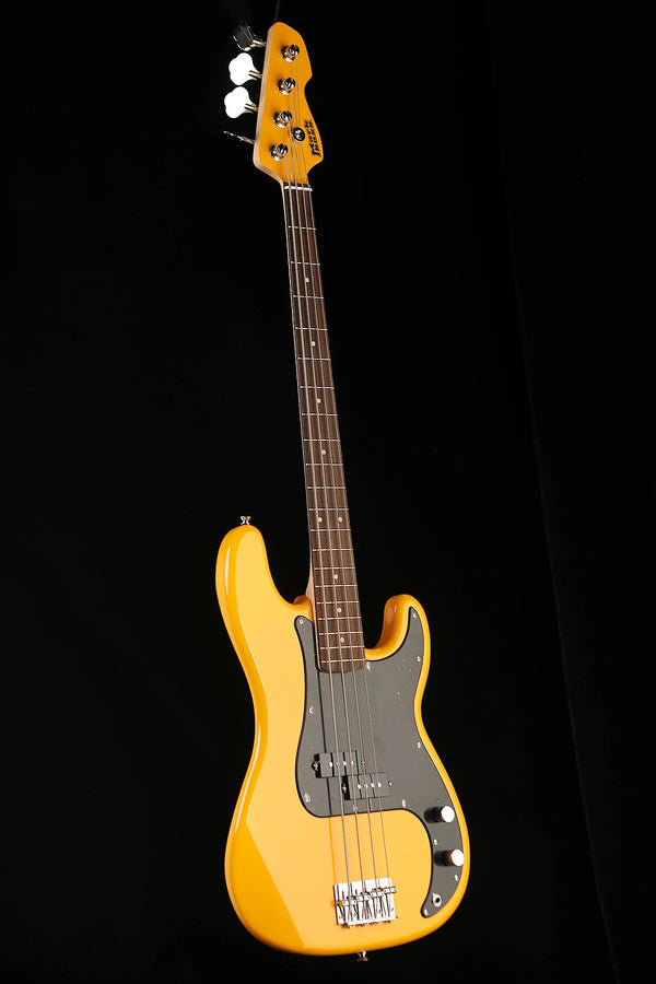 Mark bass Yellow JB Bass Guitar with Laurel Fretboard