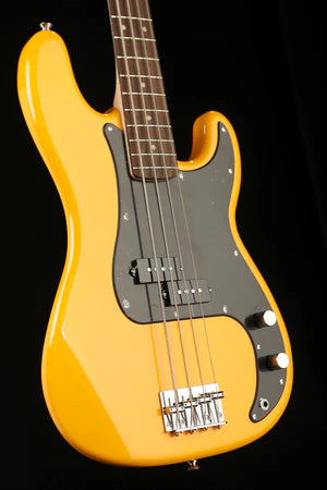 Mark bass Yellow JB Bass Guitar with Laurel Fretboard