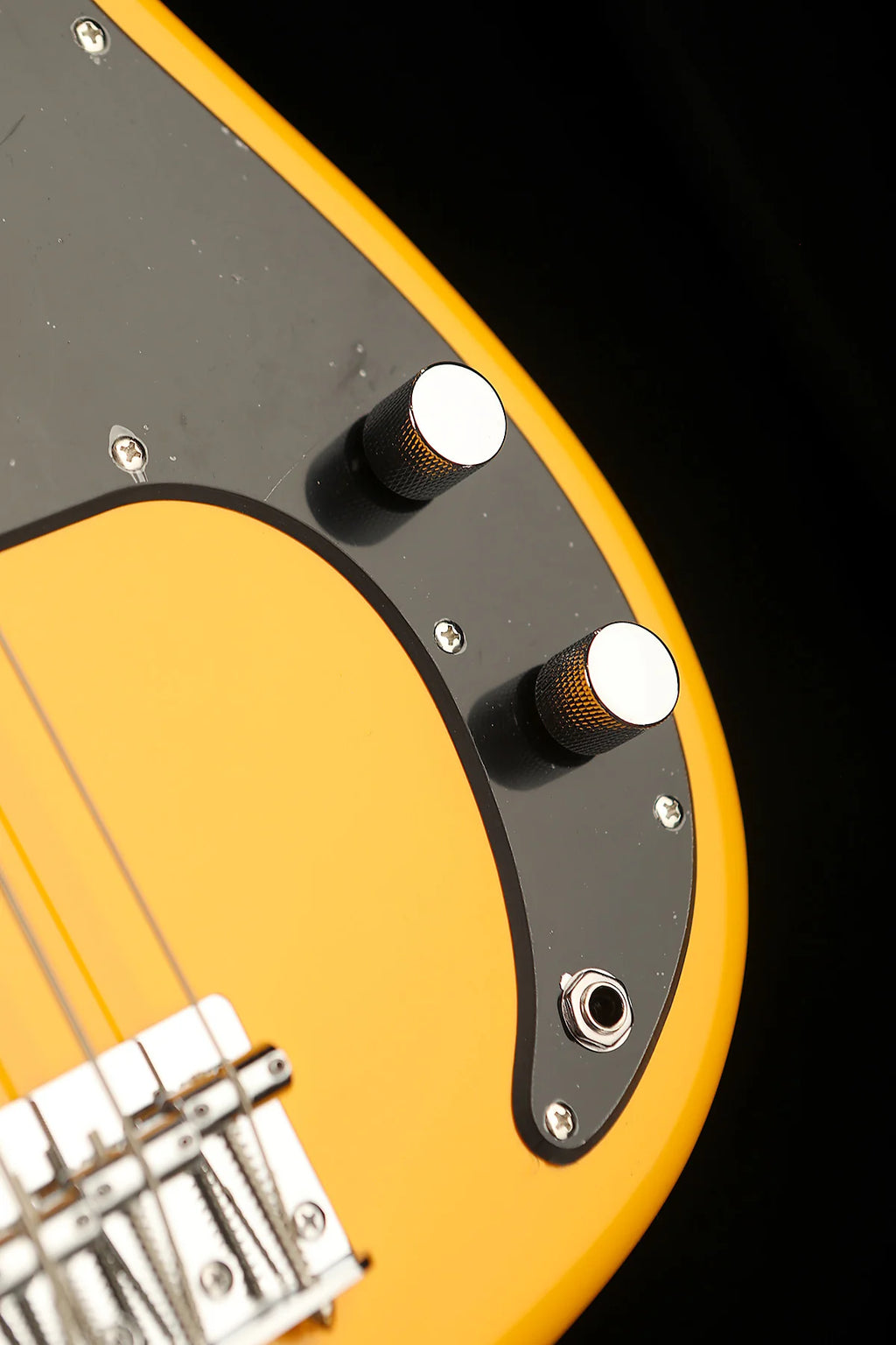 Mark bass Yellow JB Bass Guitar with Laurel Fretboard