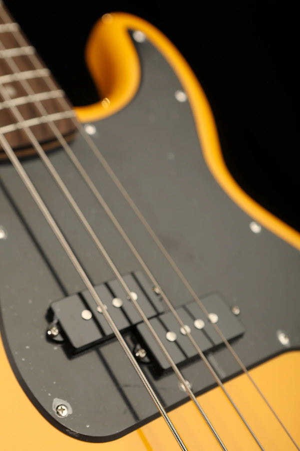 Mark bass Yellow JB Bass Guitar with Laurel Fretboard