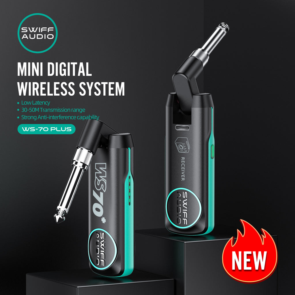 SWIFF WS70 Plus Wireless System
