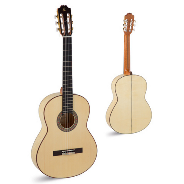 Admira F4 Solid-Top Classical Guitar Flamenco