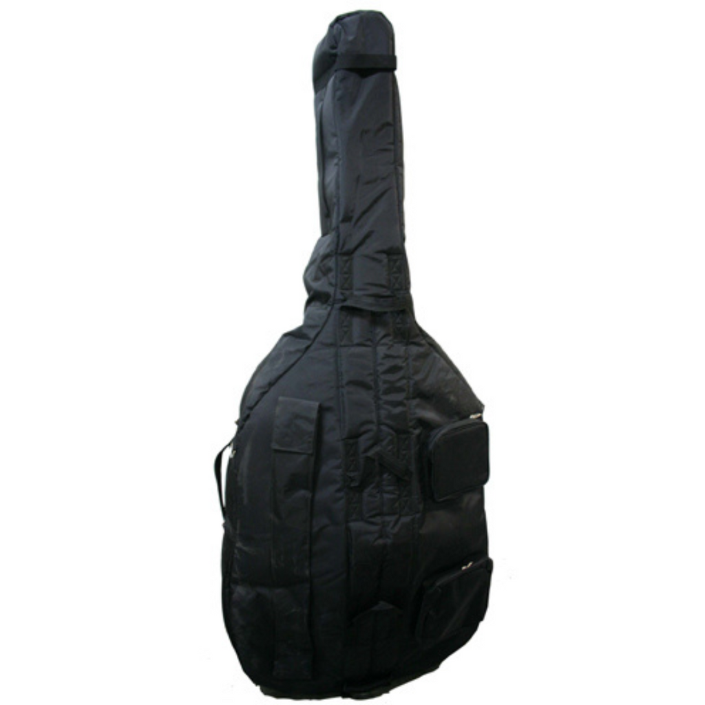 Double Bass Bag-FPS Black 20mm 7 Handles 1/2