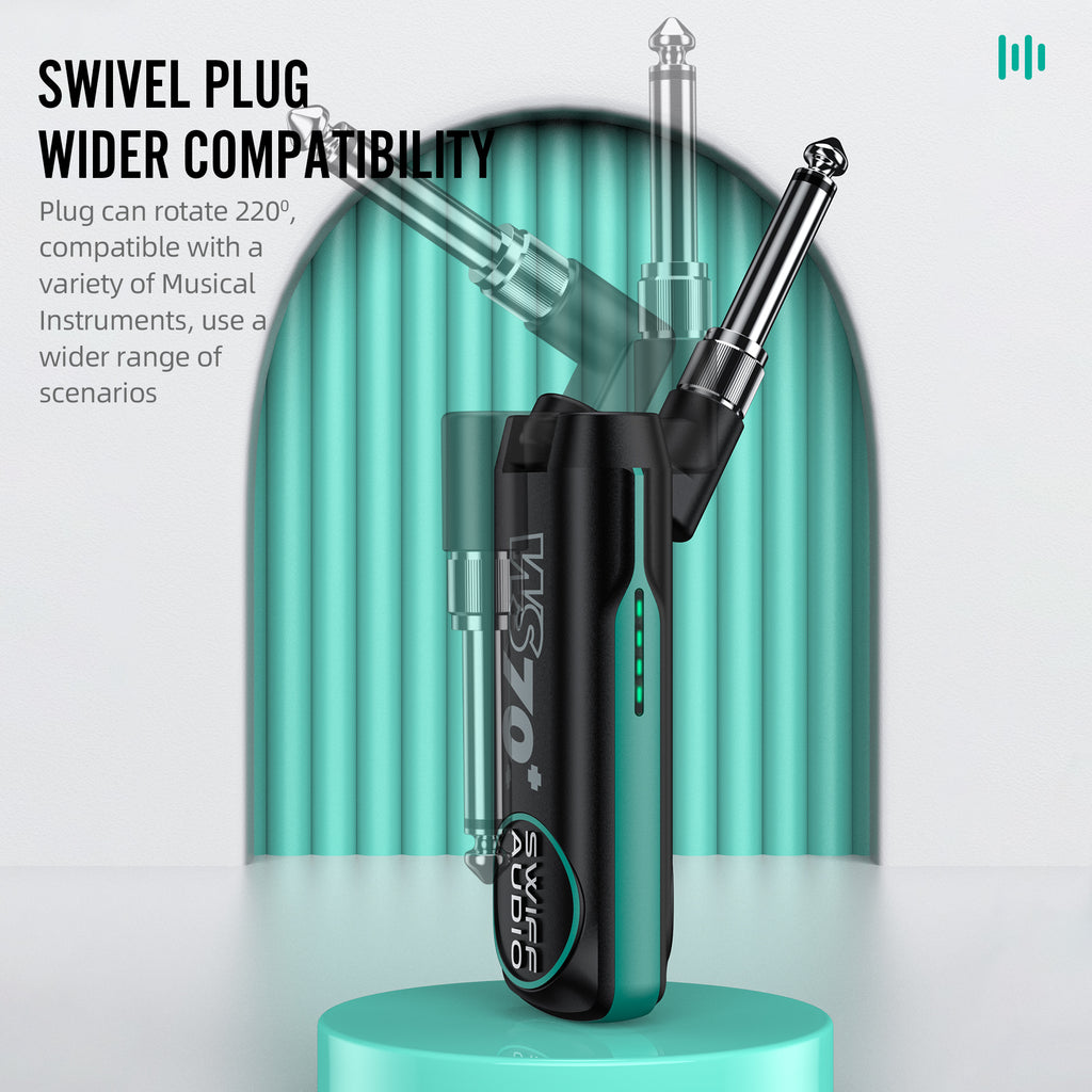 SWIFF WS70 Plus Wireless System