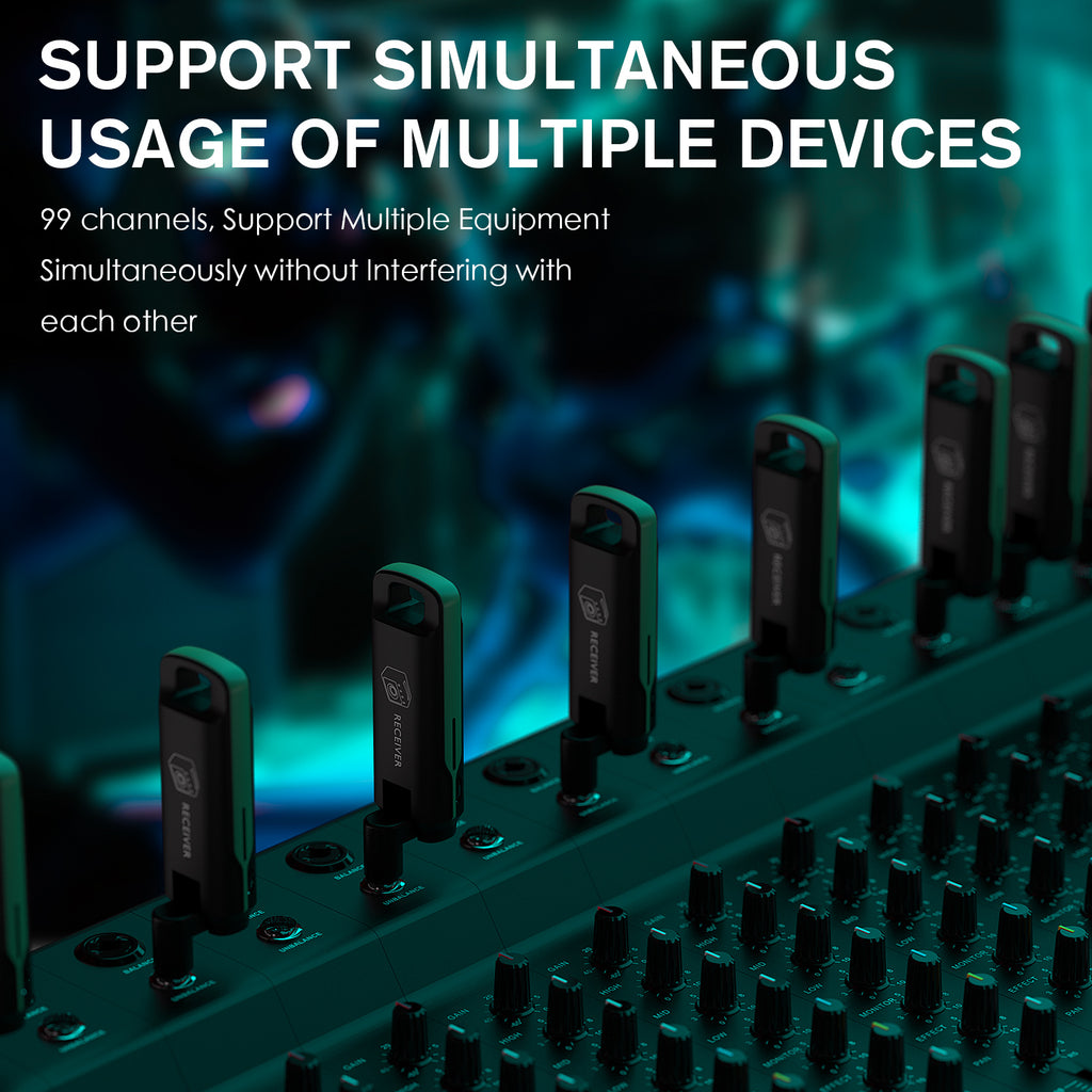 SWIFF Audio WS70 Wireless System