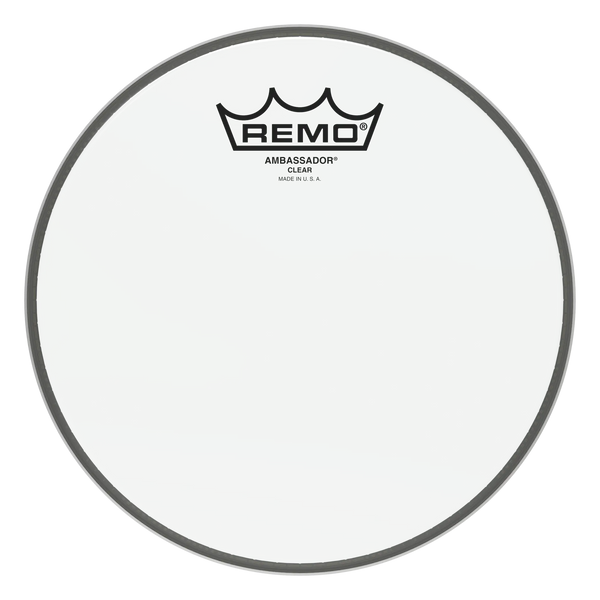 Remo Clear Drum Heads - Multiple Sizes