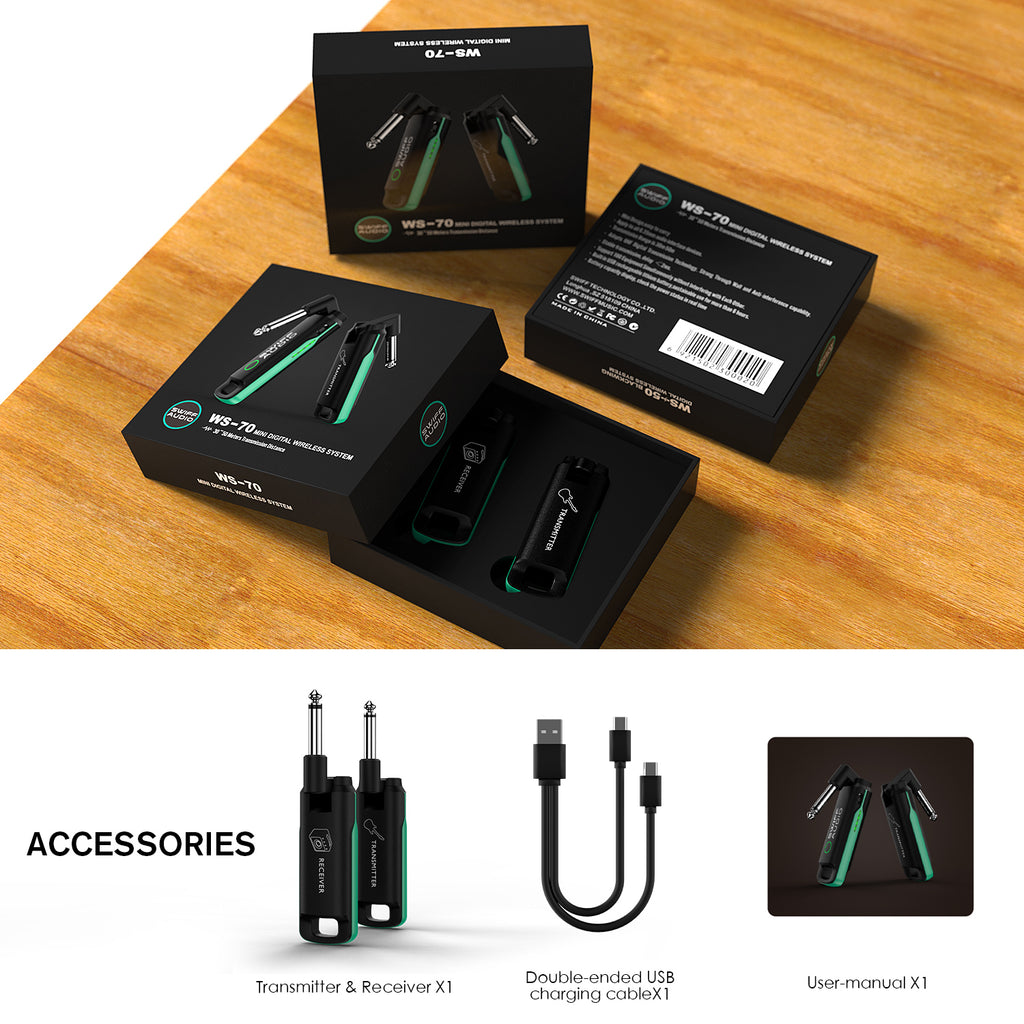 SWIFF Audio WS70 Wireless System