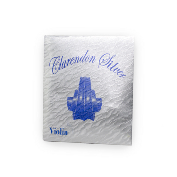 Clarendon Silver Violin Set 1/8