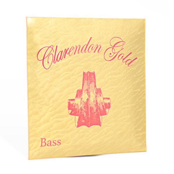 Clarendon Gold Double Bass Set 1/4