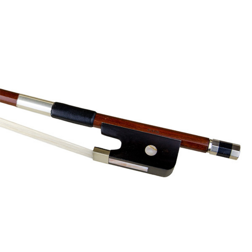 Double Bass Bow-FPS Brazilwood Half Mount-French-style 3/4