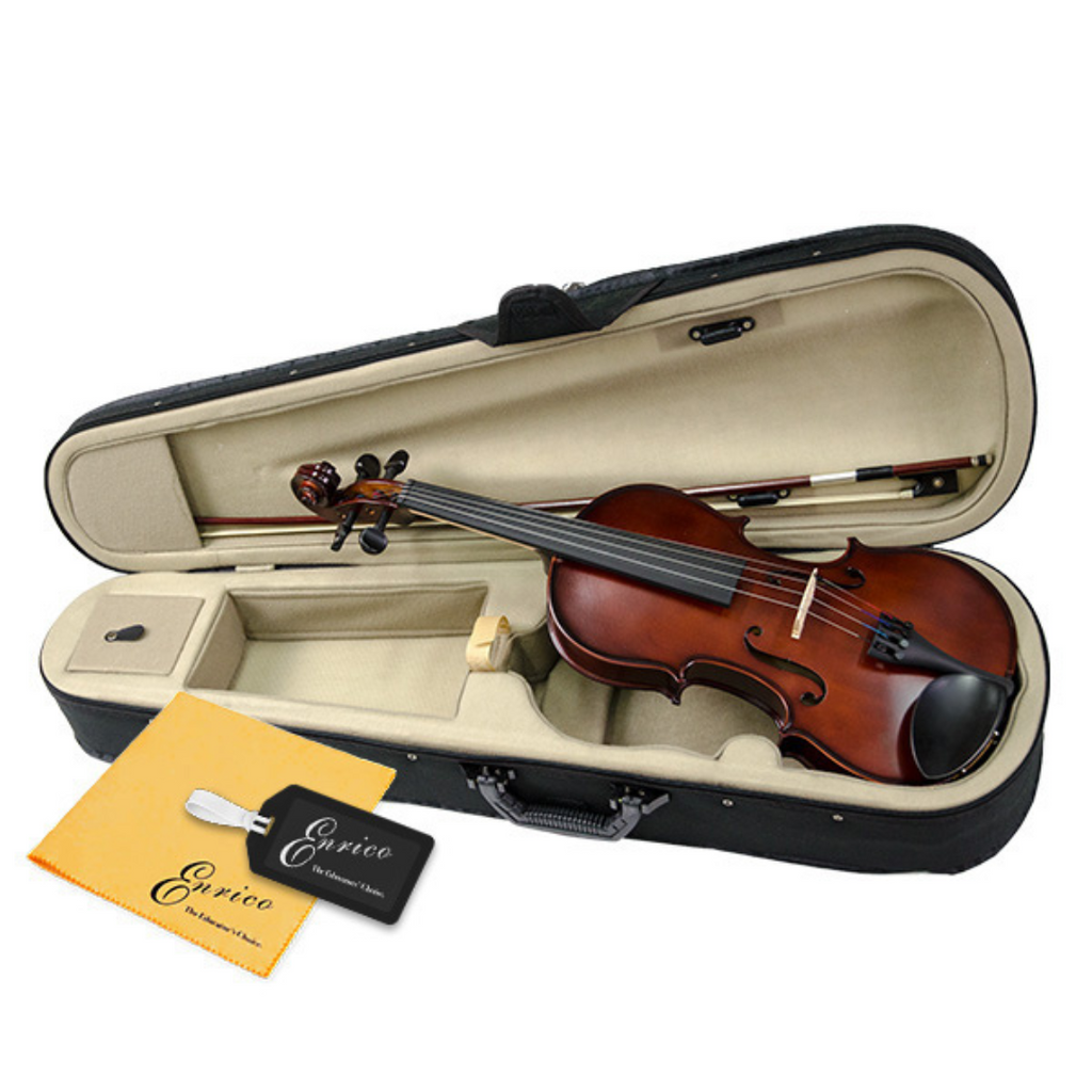 Enrico Student Plus Violin Outfit - 1/10