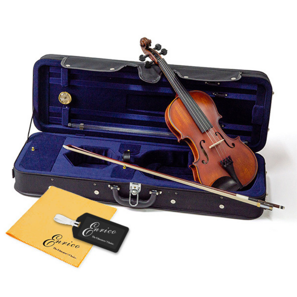 Enrico Student Advanced Violin Outfit 4/4