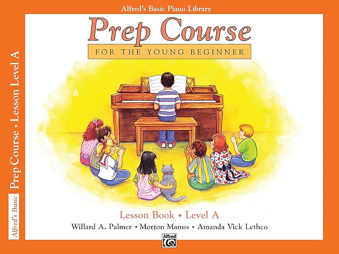 Alfred's Basic Piano Prep Course Book A