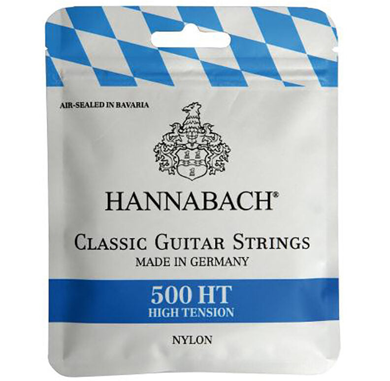 Hannabach Classical Set 500 – High Tension