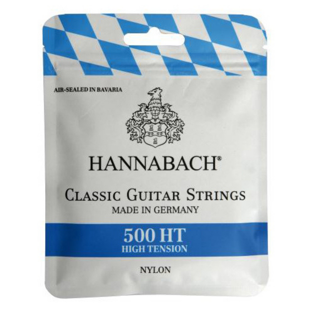 Hannabach Classical 500HT Student Set - Blue (High Tension)