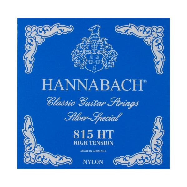 Hannabach Classical 815HT Silver Special Set – High Tension