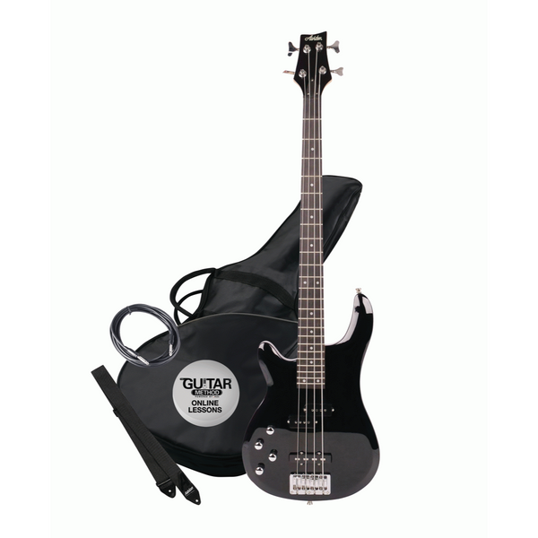 ASHTON AB4LBK LH BASS GUITAR