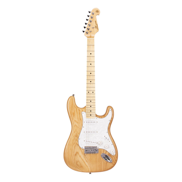 SX Electric Guitar in American Ash [ASH2M]