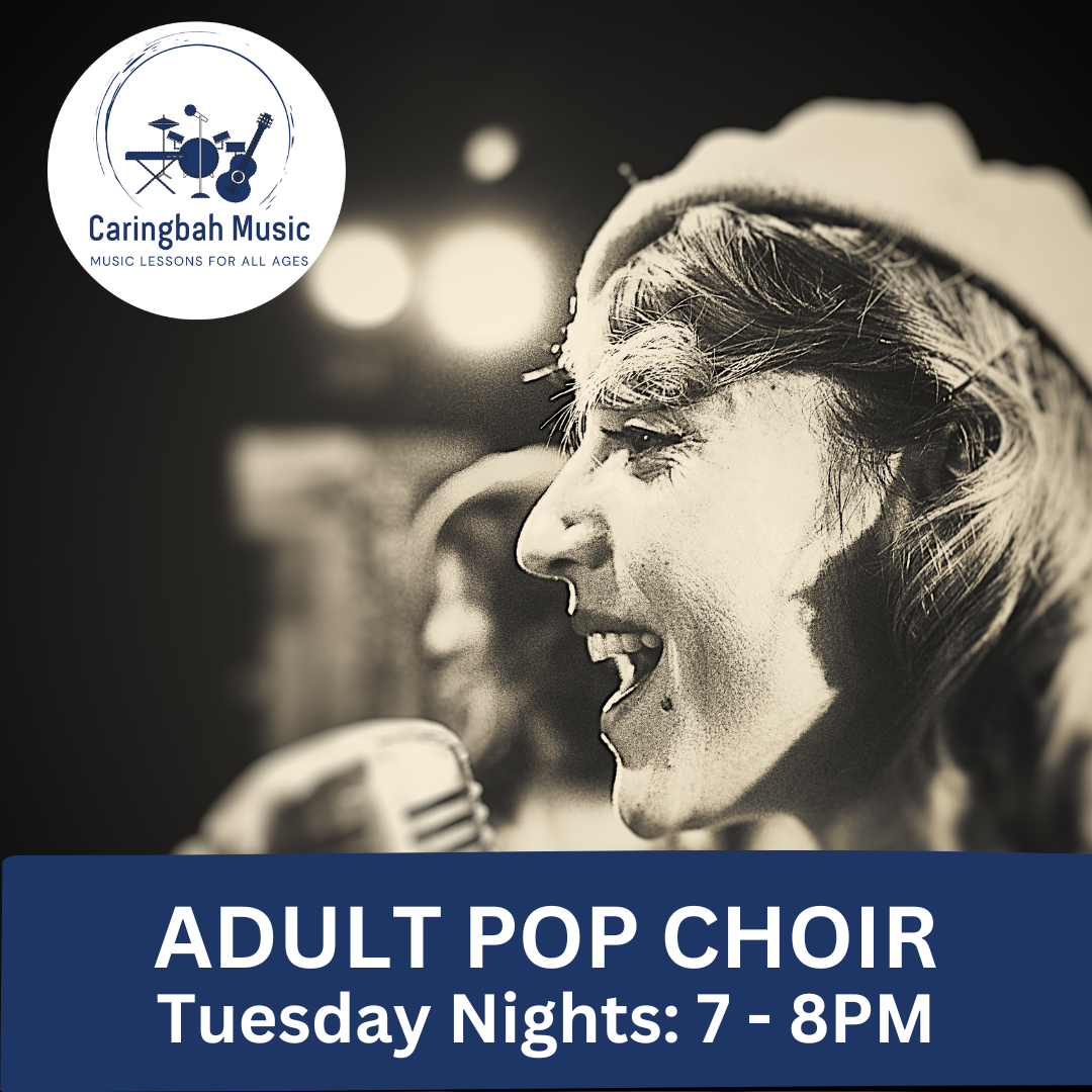 Adult Pop Choir | Caringbah Music