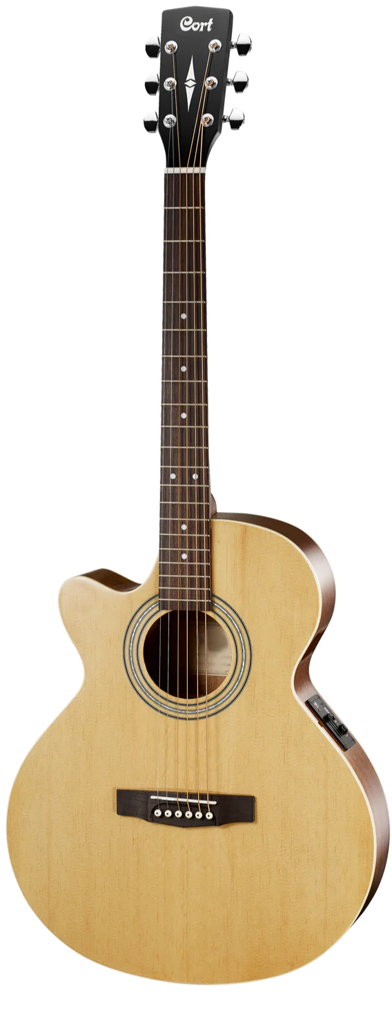 Cort SFX-ME Left Handed Cutaway Acoustic Guitar