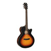 CORT SFX- E 3TSS ACOUSTIC GUITAR 3-TONE SATIN SUNBURST