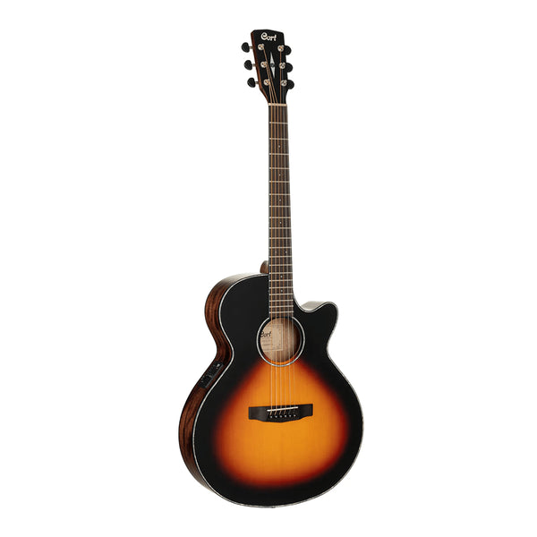CORT SFX- E 3TSS ACOUSTIC GUITAR 3-TONE SATIN SUNBURST
