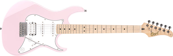 CORT G200 ELECTRIC GUITAR PPK PASTEL PINK