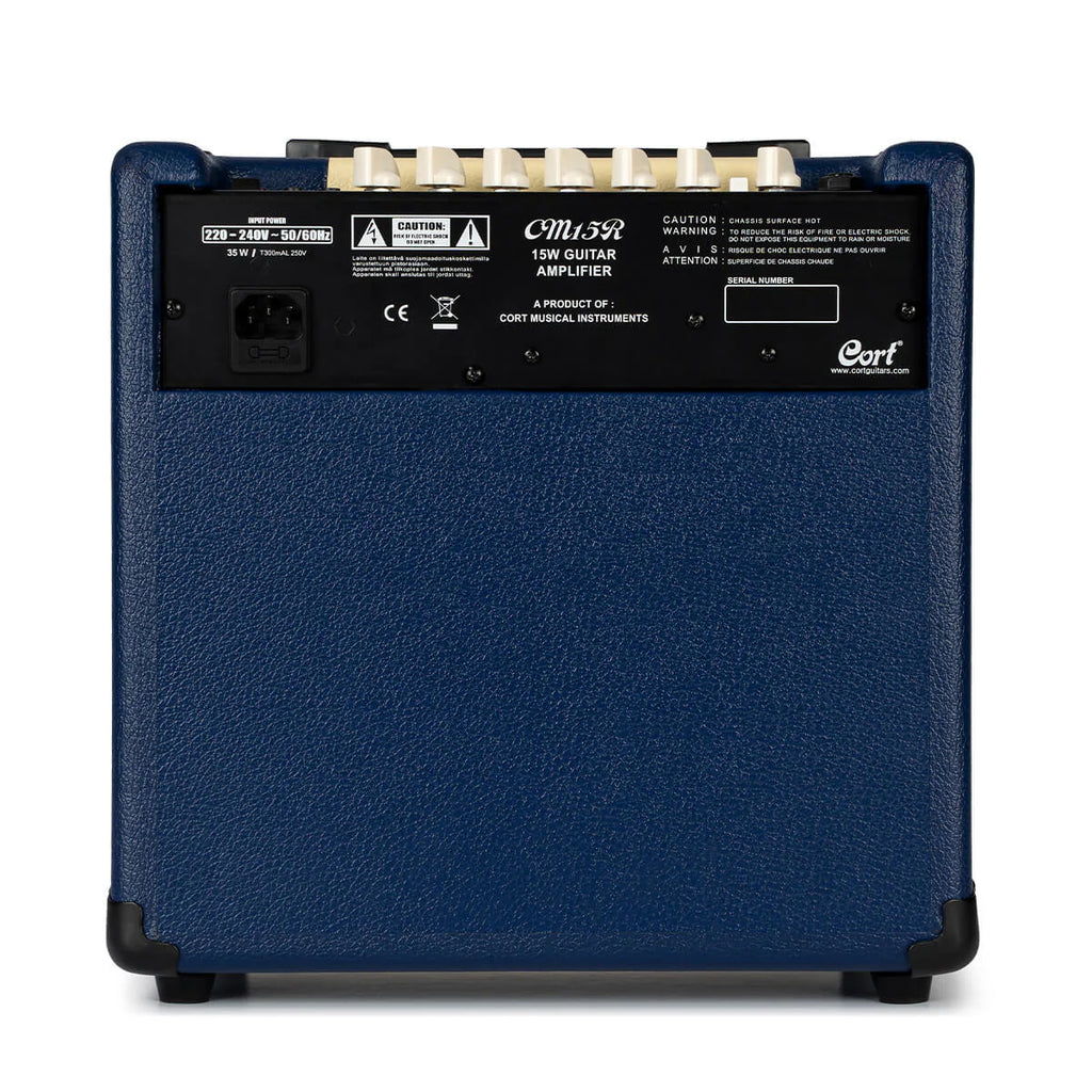 Cort CM15R 15W Amplifier in Blue [C60020]