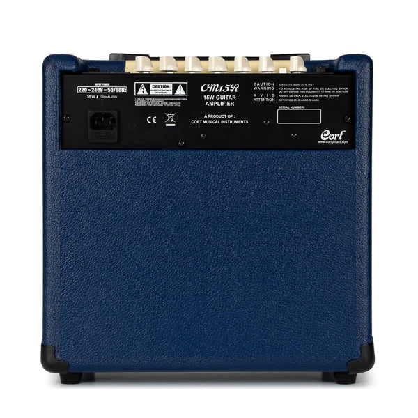Cort CM15R 15W Amplifier in Blue [C60020]
