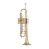 BACH STUDENT Bb TRUMPET OUTFIT, LACQUER
