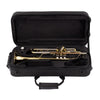 BACH STUDENT Bb TRUMPET OUTFIT, LACQUER