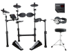 Carlsbro	CSD100 	5 Piece Electronic Drum Kit Package.