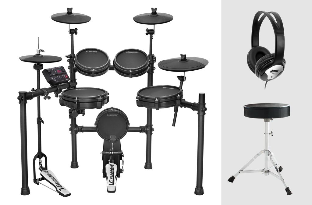 Carlsbro CSD45M Electronic Drum Kit Package