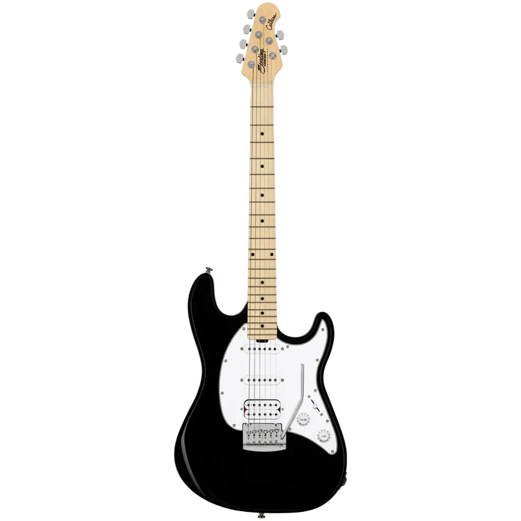Sterling by Music Man - Cutlass Intro Series Electric Guitar in Black