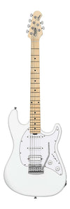 Sterling by Music Man - Cutlass Intro Series Electric Guitar in Canvas White