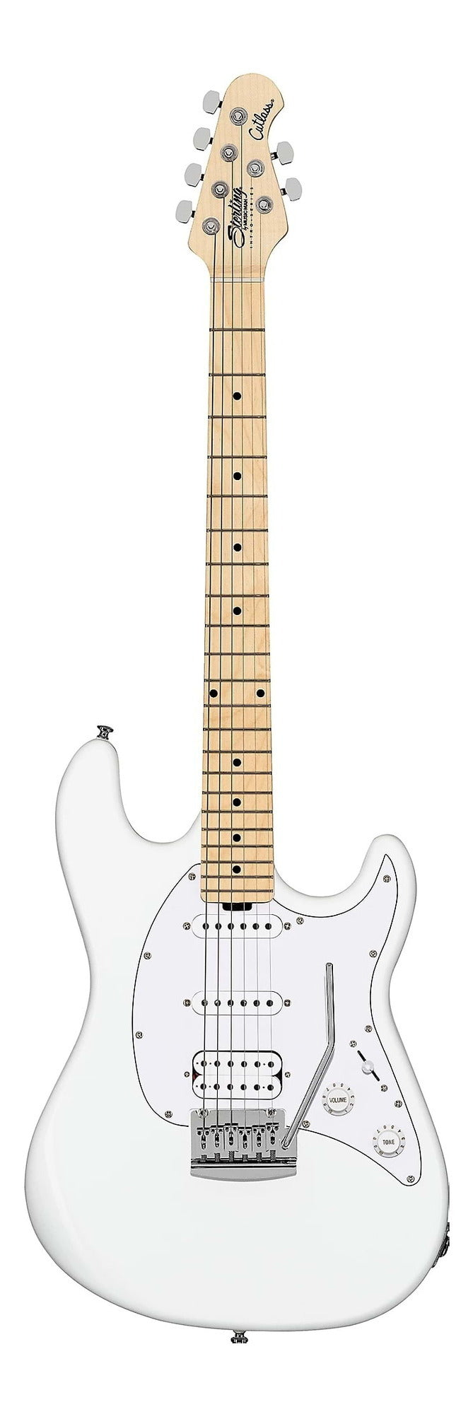 Sterling by Music Man - Cutlass Intro Series Electric Guitar in Canvas White