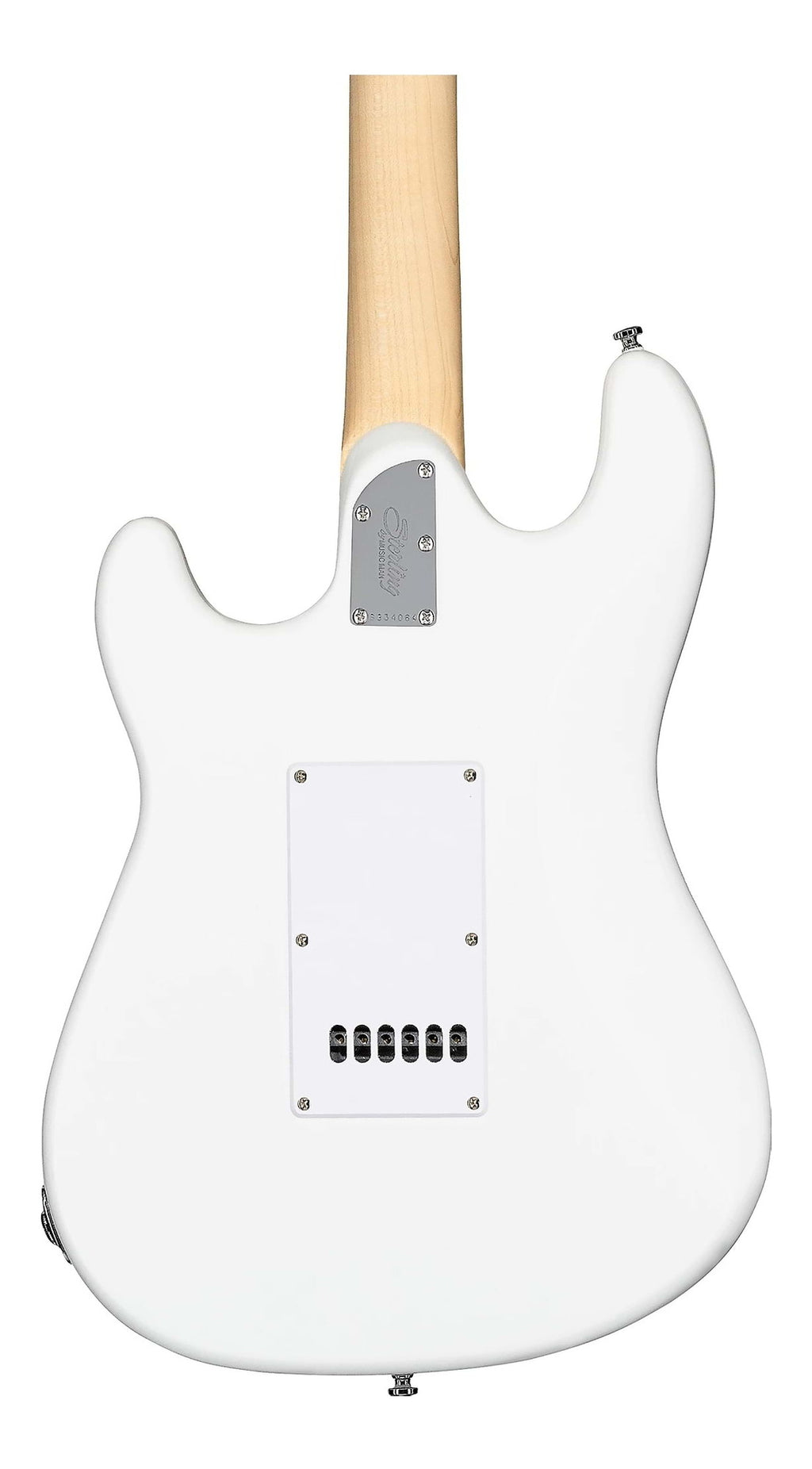 Sterling by Music Man - Cutlass Intro Series Electric Guitar in Canvas White