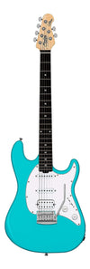 Sterling by Music Man - Cutlass Intro Series Electric Guitar in Electric Blue