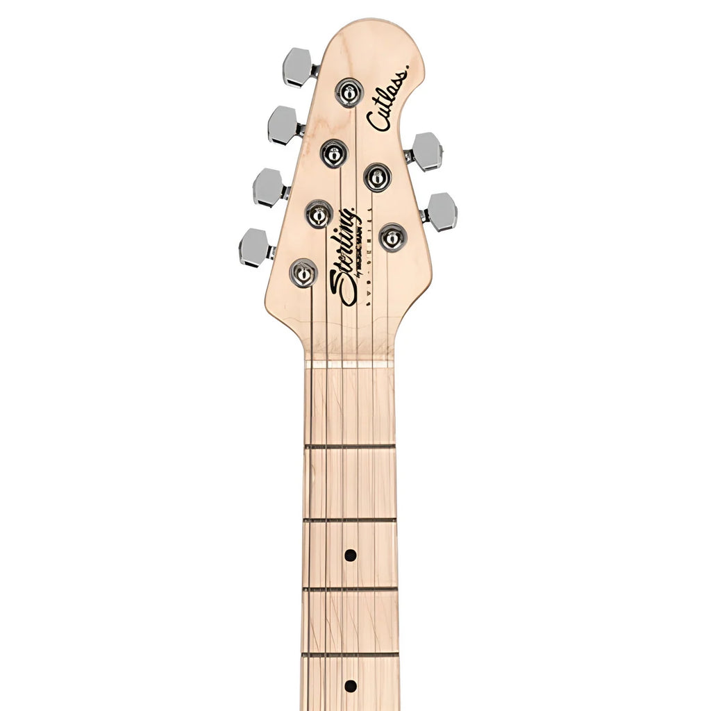 Sterling by Music Man Cutlass Sub Series Electric Guitar in Chopper Blue