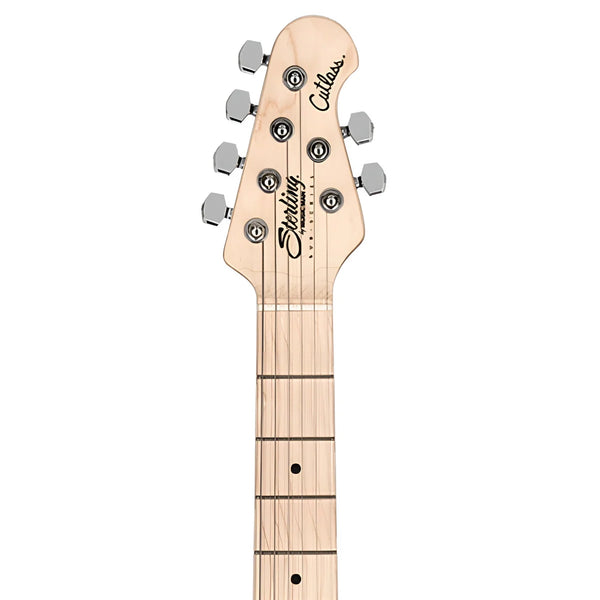 Sterling by Music Man Cutlass Sub Series Electric Guitar in Chopper Blue