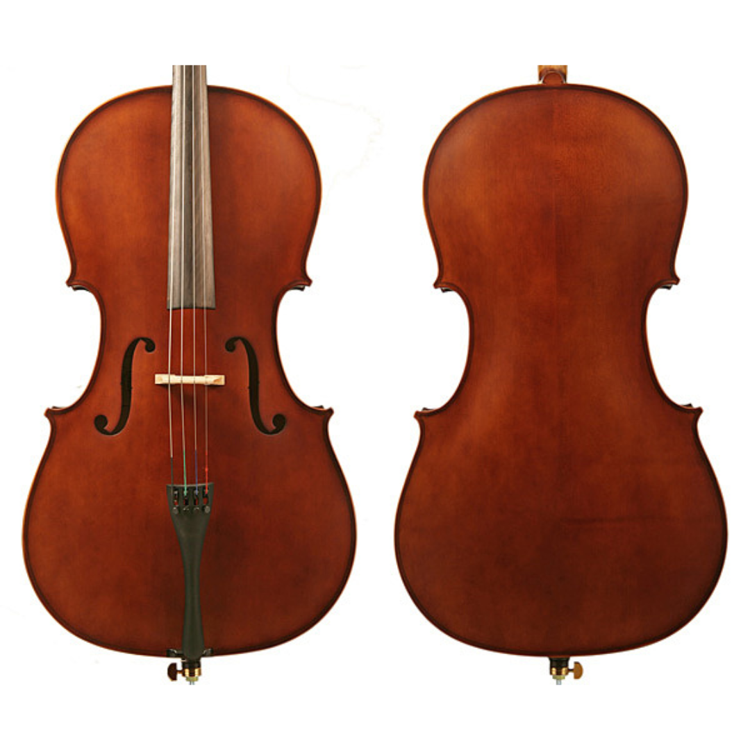 Enrico Student Plus II Cello Outfit - 3/4